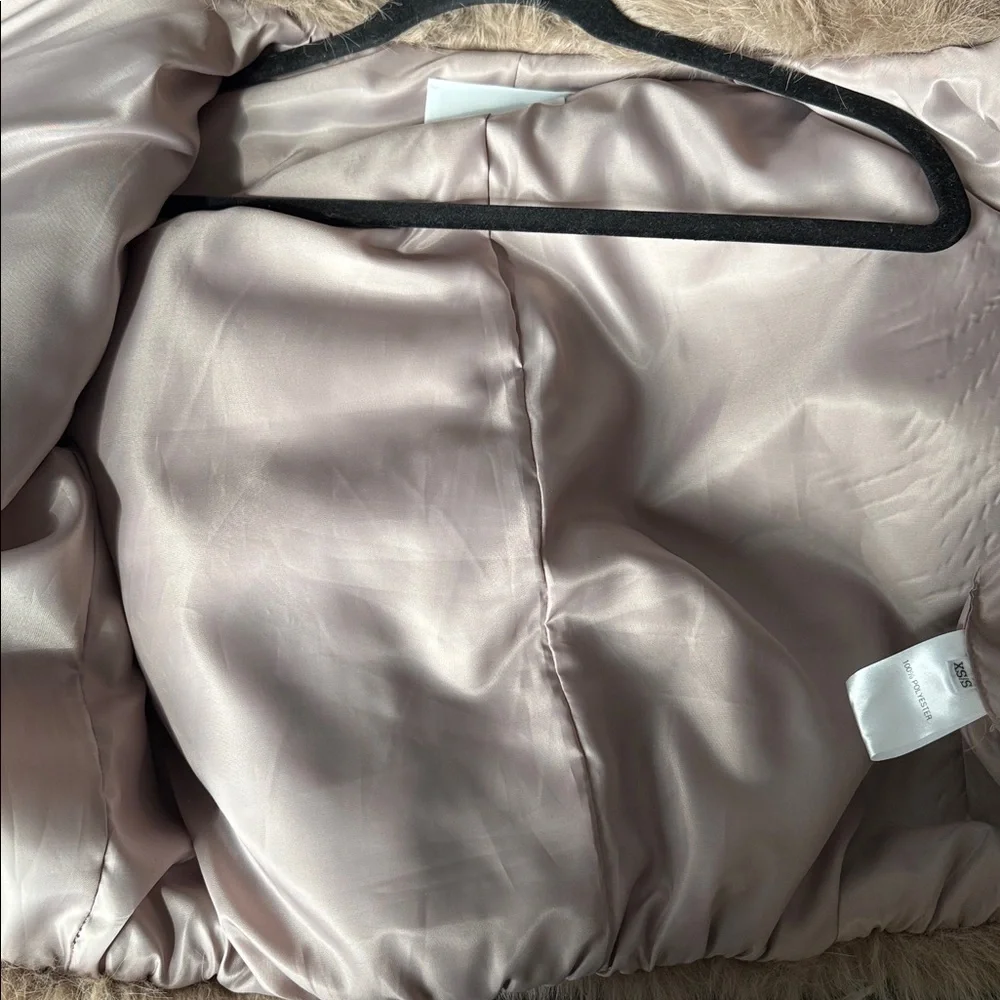 Sabrina Faux Fur Jacket - Picture 10 of 11